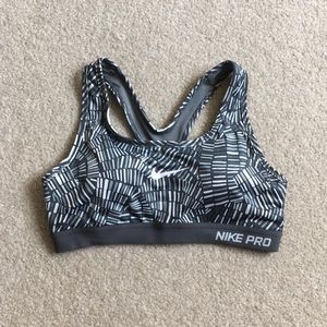 Nike sports bra